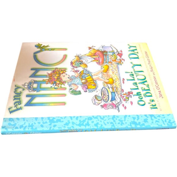 Fancy Nancy: Ooh La La! It's Beauty Day - Hardcover By O'Connor, Jane - GOOD - Picture 2 of 3